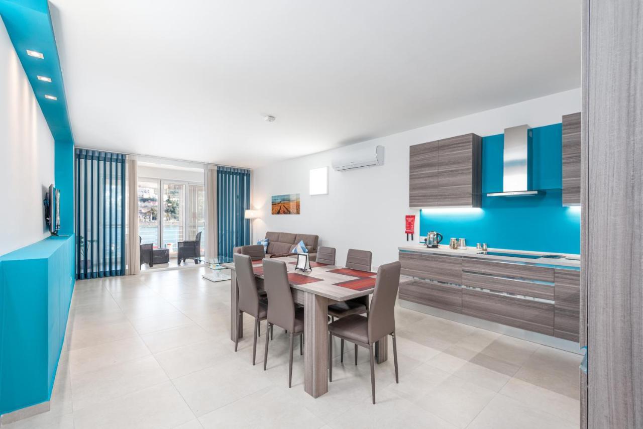 Seaview The Terraces 3 Bedroom St. Paul's Bay Dış mekan fotoğraf