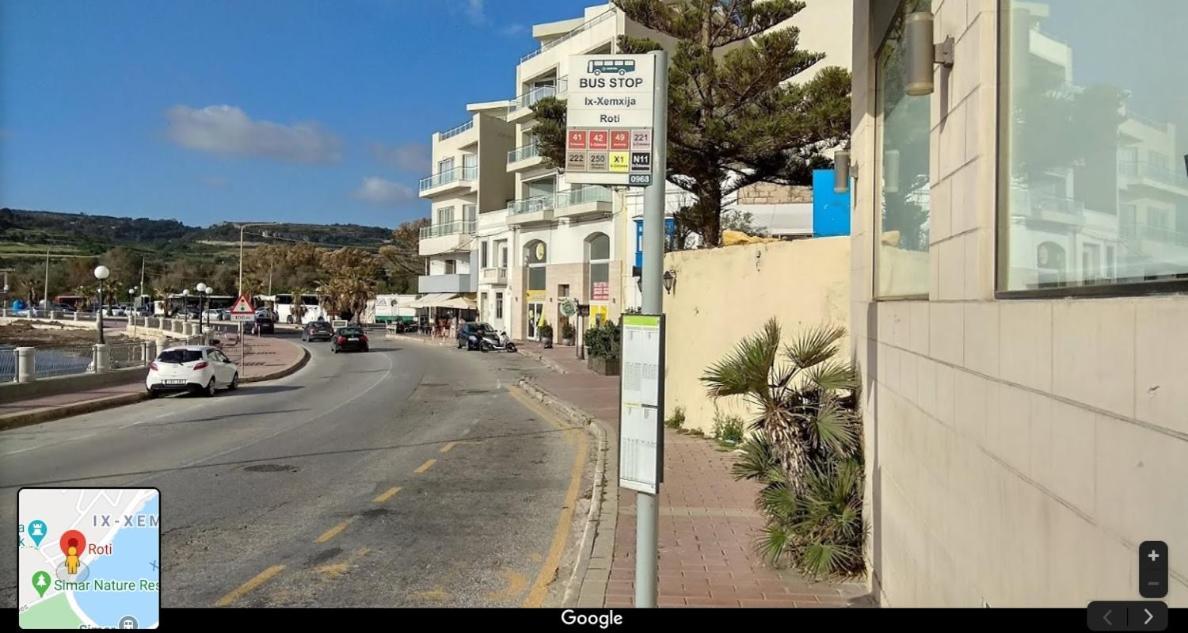 Seaview The Terraces 3 Bedroom St. Paul's Bay Dış mekan fotoğraf
