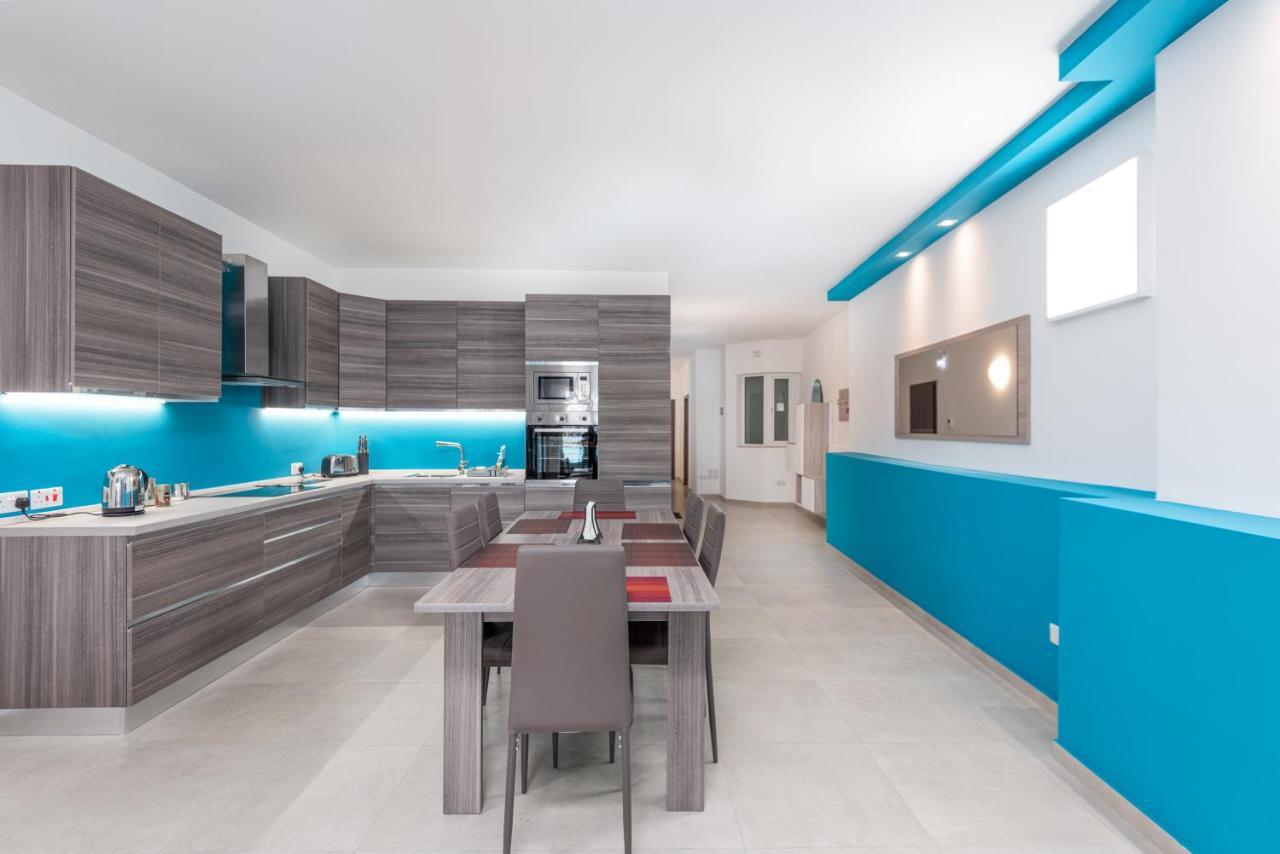 Seaview The Terraces 3 Bedroom St. Paul's Bay Dış mekan fotoğraf