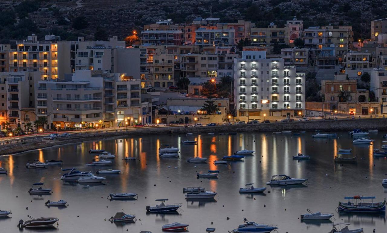 Seaview The Terraces 3 Bedroom St. Paul's Bay Dış mekan fotoğraf
